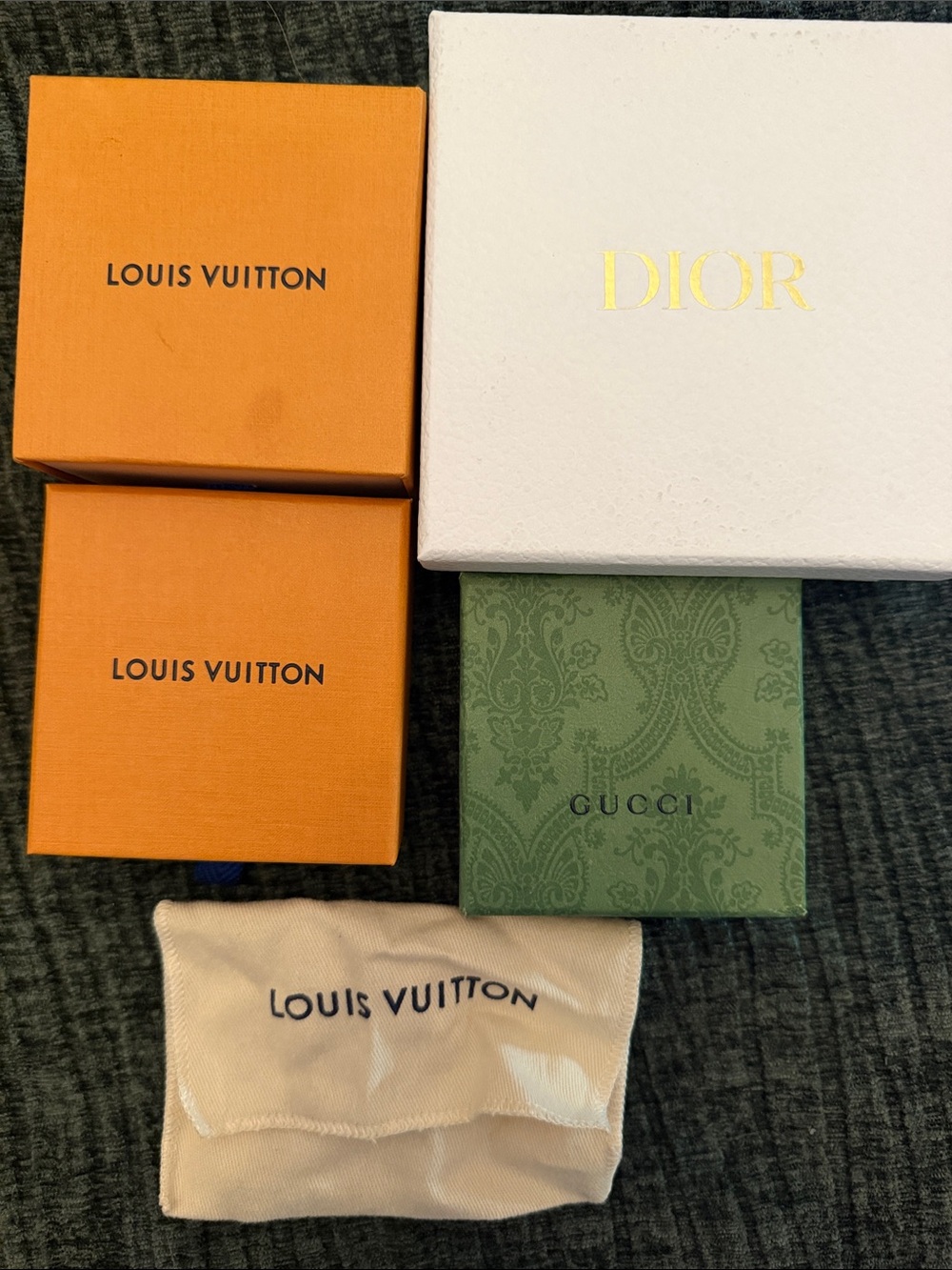 Designer bracelet boxes